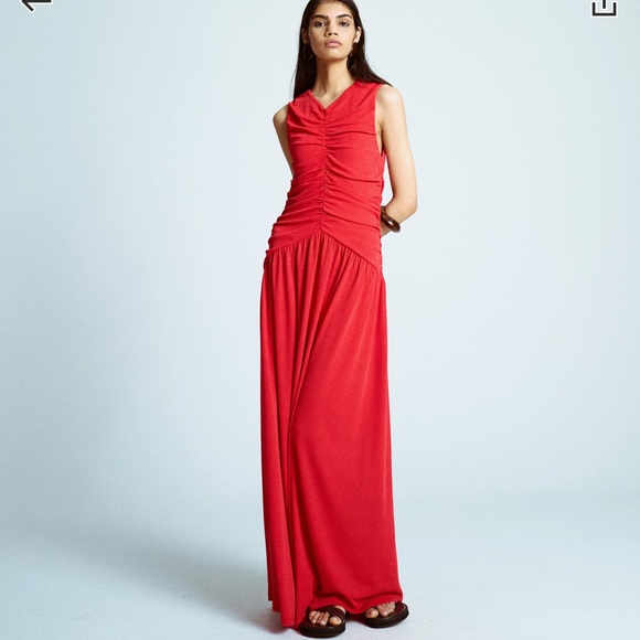Topshop Dresses & Skirts - Topshop Red Backless Dress